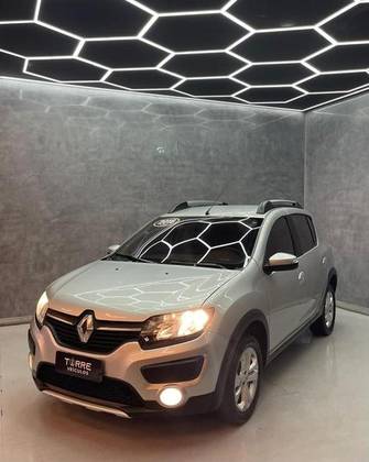 RENAULT SANDERO 1.6 16V SCE FLEX STEPWAY MANUAL